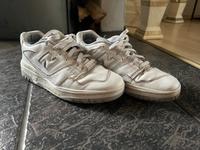 New Balance 550 weiß gepflegter Zustand Schleswig-Holstein - Lübeck Vorschau