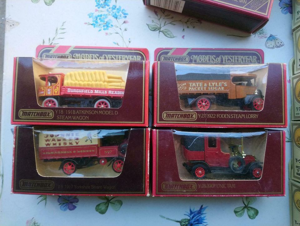 Matchbox Sammlung Models of Yesteryear 70, 80, 90er Oldtimer OVP in Altenburg