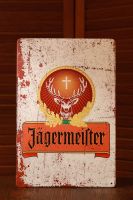 Jägermeister - Wand Blechschild 20x30cm Metall | Bar Geschenk Hessen - Wöllstadt Vorschau