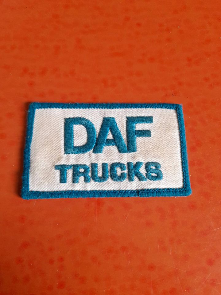 DAF TRUCKS Aufbügler/ Aufnäher in Flintbek