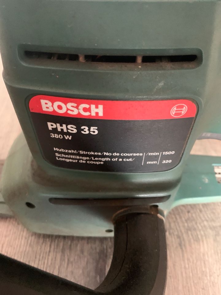 Heckenschere von Bosch in Zetel