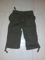 Logg Hosen kurz Bermudas Shorts grün 3/4 Größe 31 Hessen - Limburg Vorschau