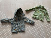 Gefütterte Regenjacke von Tchibo und Fließjacke, Gr. 86/92 Hessen - Ginsheim-Gustavsburg Vorschau