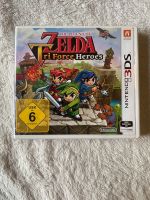Zelda Tri Force Heroes, Nintendo 3DS, gebraucht Nordrhein-Westfalen - Leverkusen Vorschau
