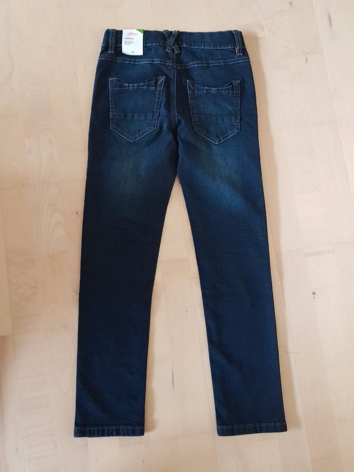 Jeans für Jungs von S'Oliver Modell Seattle Gr. 140 NEU in Waiblingen