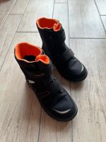 Superfit Winterstiefel, Farbe orange/schwarz, Größe 34 Bayern - Schwarzach b. Nabburg Vorschau