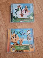 CDs Giraffenaffen Kinderlieder 1+2 Sachsen-Anhalt - Halle Vorschau