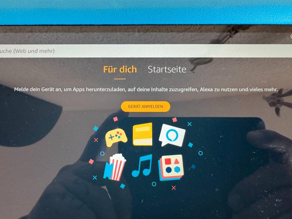 Amazon Fire HD 10 Kids tablet 9. Generation in blau - gebraucht in Bad Brückenau