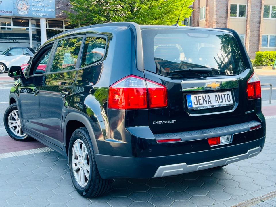 Chevrolet Orlando 2.Hand Scheckheft 7.Sitze Klima Garantie in Hamburg