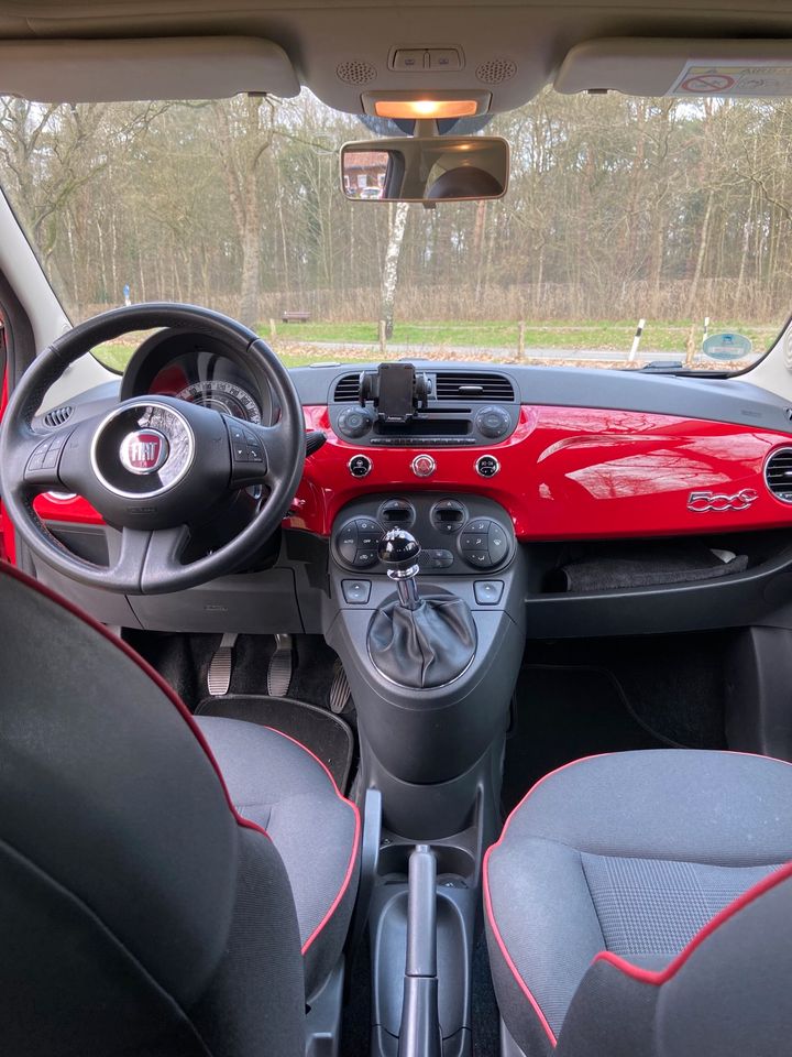 ❤️Fiat 500c❤️ Lounge❤️ Cabrio❤️ SITZHEIZUNG❤️ in Handorf