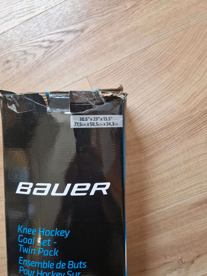 Bauer Knee Hockey Goal Set - Twin Pack