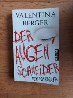 Valentina Berger der Augenscheider Taschenbuch Bayern - Hurlach Vorschau