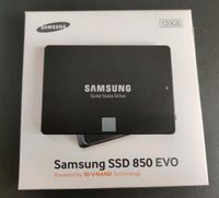 Samsung Sata SSD 850 EVO 120GB Niedersachsen - Wennigsen Vorschau