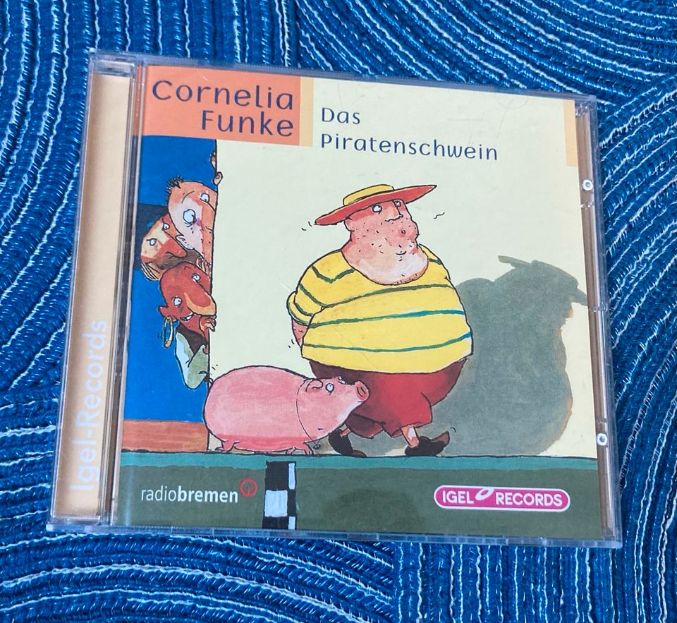 Hörbuch Cd Das Piratenschwein Kinderbuch Cornelia Funke in Burgdorf