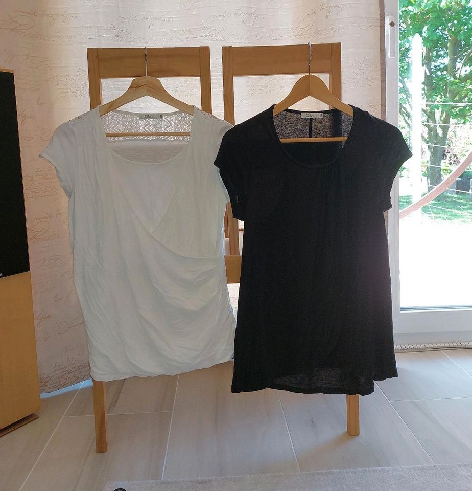 Luftige Sommer-Stillshirts Stilloberteile Gr. 34/36 (38) in Fredersdorf-Vogelsdorf