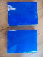 Leitz heftbox heftsammler blau 4cm Kunststoff Nordrhein-Westfalen - Halle (Westfalen) Vorschau