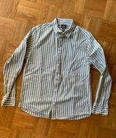 Herrenhemd H&M, Größe M, oliv/weiß, NEU Hessen - Karben Vorschau
