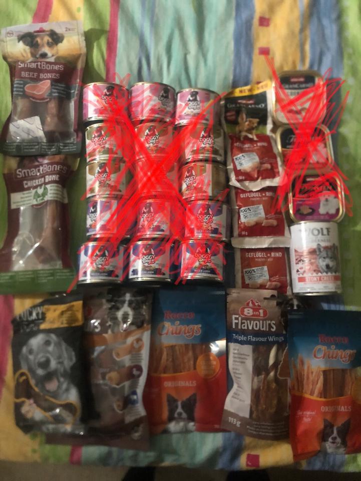 Hundefutter zu verkaufen, Nassfutter, Leckerlies, Knochen, TroFu in Leipzig