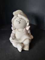 Keramik Figur Mädchen, Zwerg - Deko 10cm Brandenburg - Havelaue Vorschau