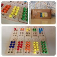 Wolkenspiel Montessori Lernspielzeug Motorik Holzspielzeug Mathe Hessen - Gießen Vorschau