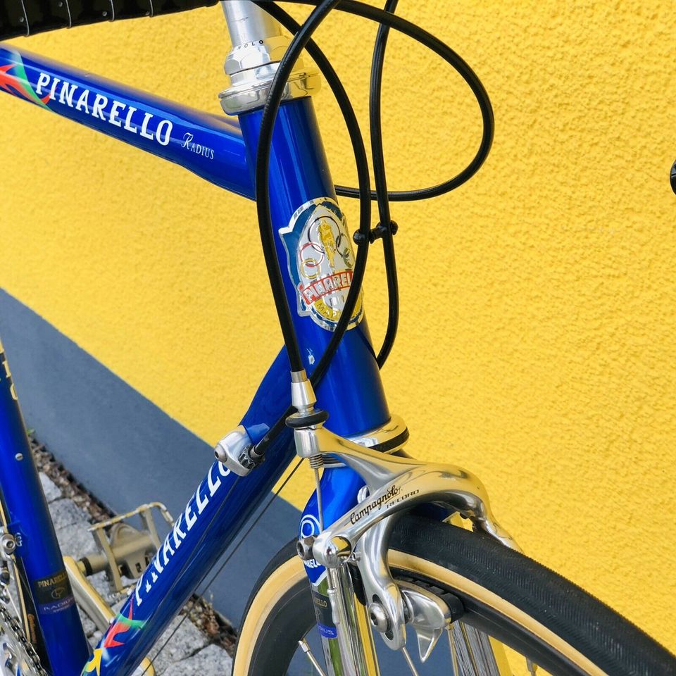 Pinarello Radius Rennrad Pegoretti Campagnolo Record Liebhaber in  Baden-Württemberg - Sulzburg | Herrenfahrrad gebraucht kaufen | eBay  Kleinanzeigen ist jetzt Kleinanzeigen