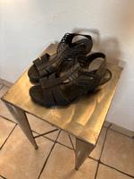 Graceland Sandalette Gr 38 schwarz Bayern - Rothenburg o. d. Tauber Vorschau