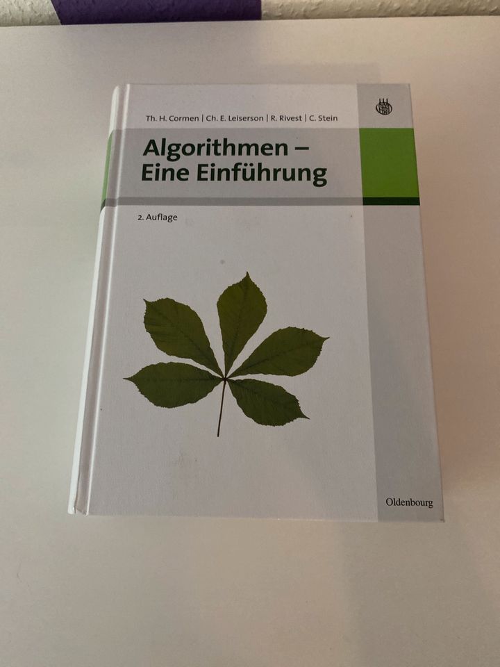 Algorithmen eine Einführung in Berlin