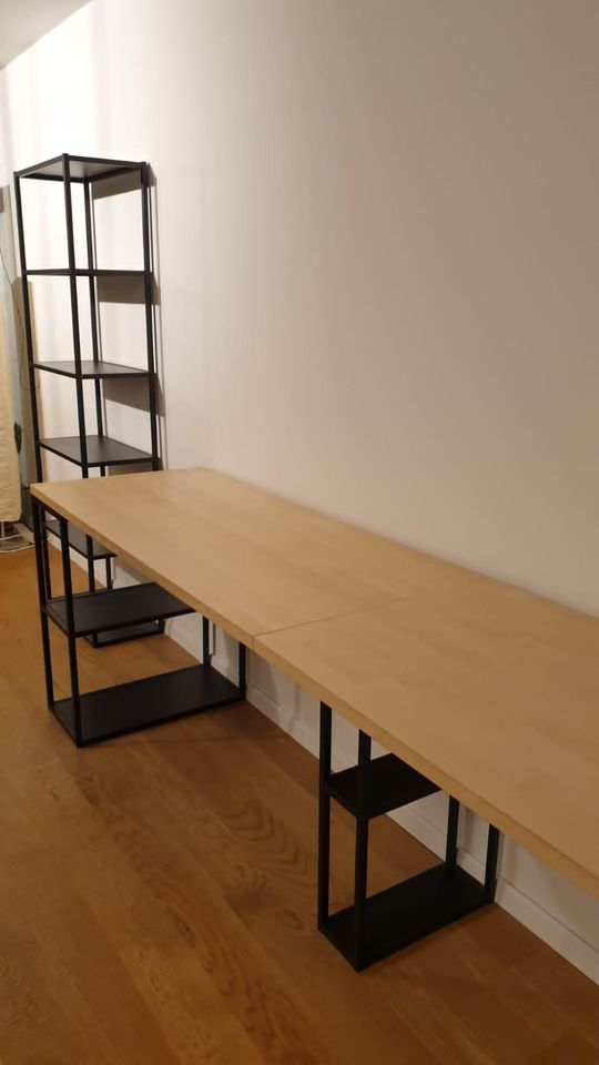 Schreibtisch - Holztischplatte - LxBxH 280 x 60 x 78 cm in München