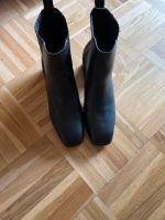 Stiefelette schwarz 40 onygo neu Chelsea Absatz Nordrhein-Westfalen - Lennestadt Vorschau