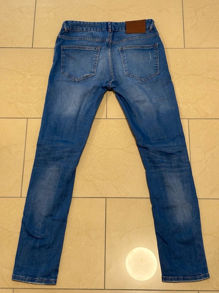 Primark Skinny Jeans Stretch in blau, Größe W30 / L32 in Duisburg