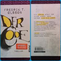 Buch "Der Code" von Fredrik T. Olsson Baden-Württemberg - Meßkirch Vorschau