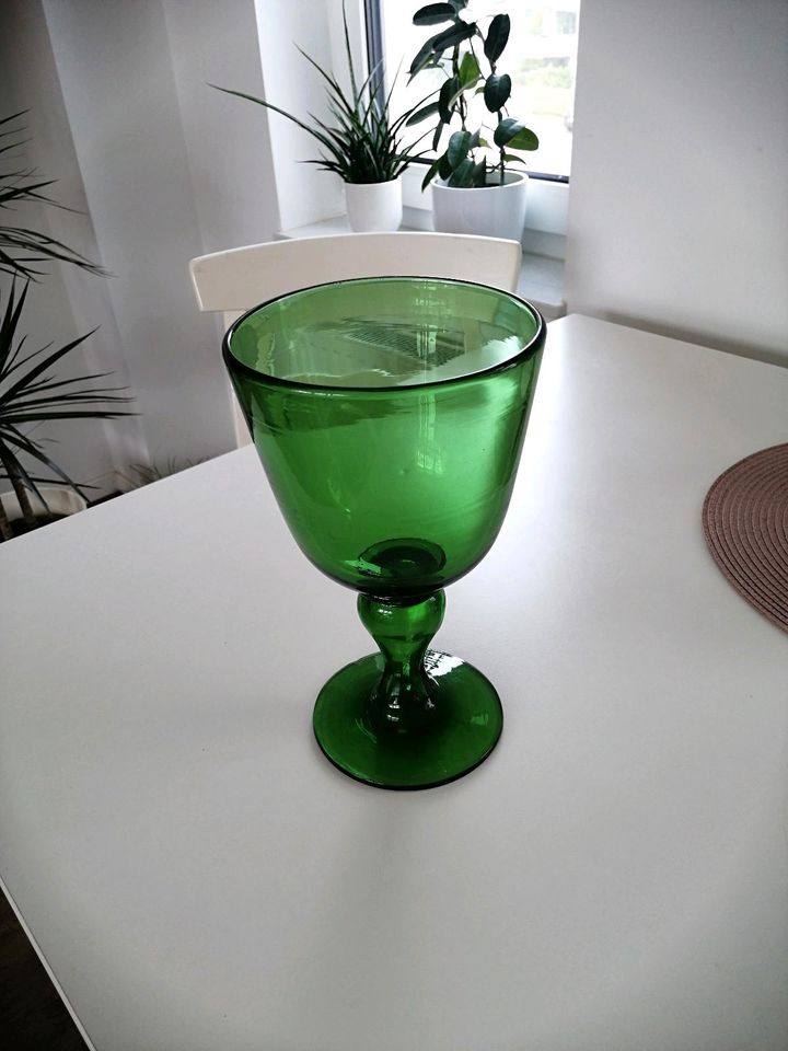 Wundervolles Glasgefäß, Pokal in Oldenburg