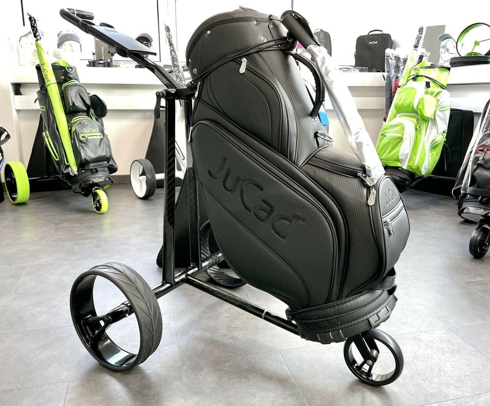 JuCad Phantom Carbon Elektro Golftrolley - NEU - in Limburg