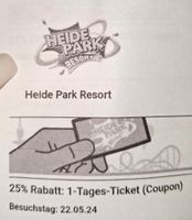 2 Heidepark Kinder Tickets für den 22.05.24 Hamburg-Mitte - Hamburg St. Pauli Vorschau