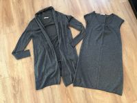 Hugenberg Kleid Jacke grau Damen Größe L 100% Merinowolle Set Niedersachsen - Isenbüttel Vorschau