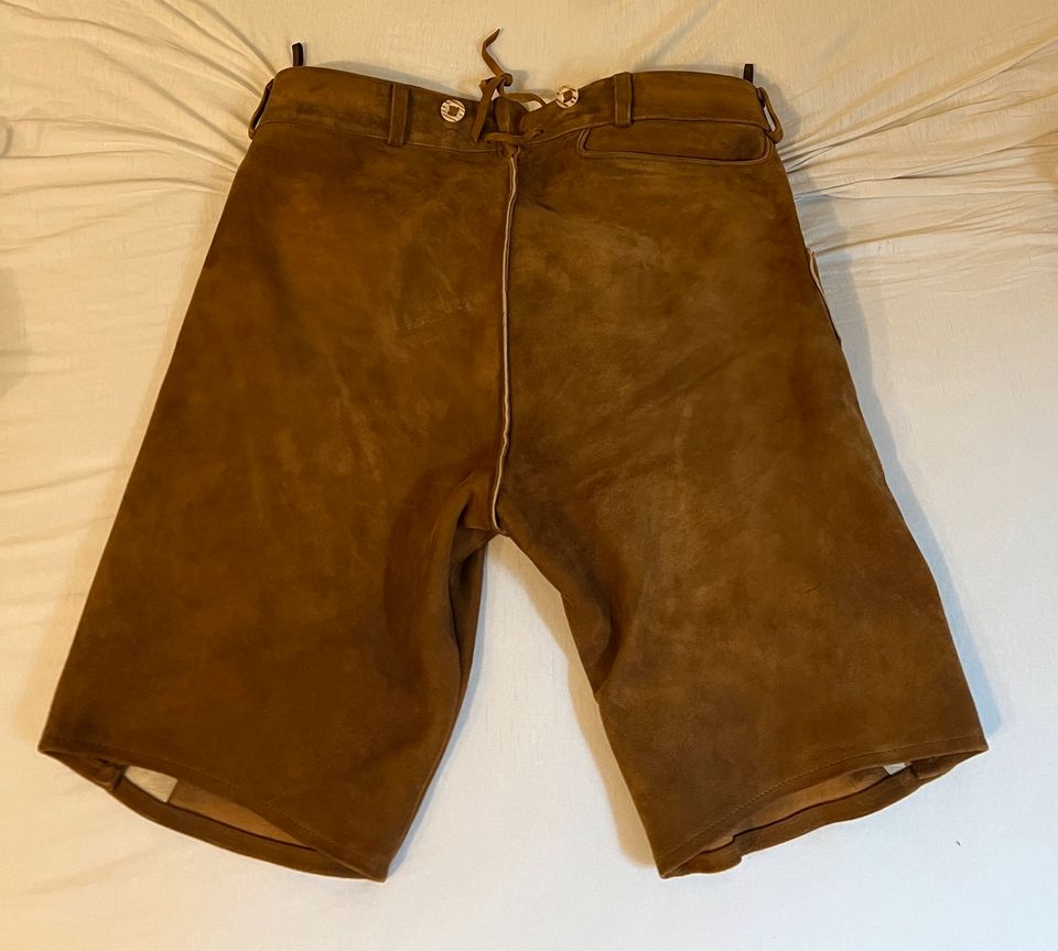 Trachtenhose Moser Gr. 48 Lederhose Tracht weiches Leder in Kemnath