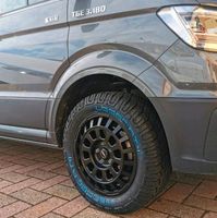 Neu 18" felgen Borbet CW7 VW Crafter MAN Allwetterreifen Loder AT Baden-Württemberg - Philippsburg Vorschau