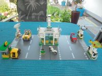 Lego City : Groß - Tankstelle Marke Eigenbau Nordrhein-Westfalen - Warburg Vorschau