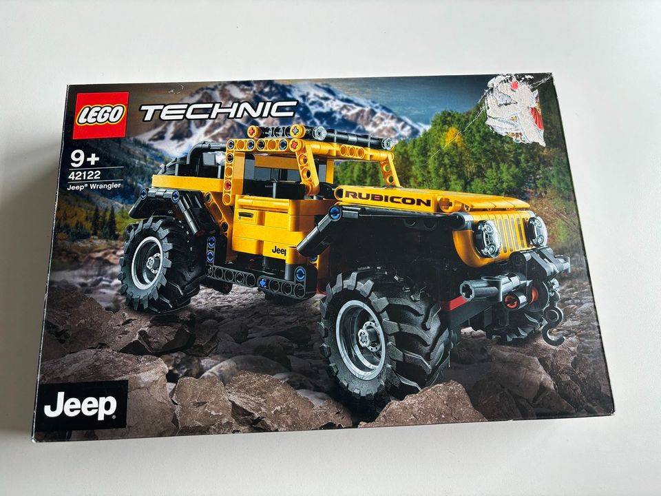 Lego Technik 42122 Jeep Wrangler in Lünen