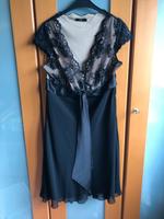 Schwarzes Kleid Pailletten Spitze Düsseldorf - Bilk Vorschau