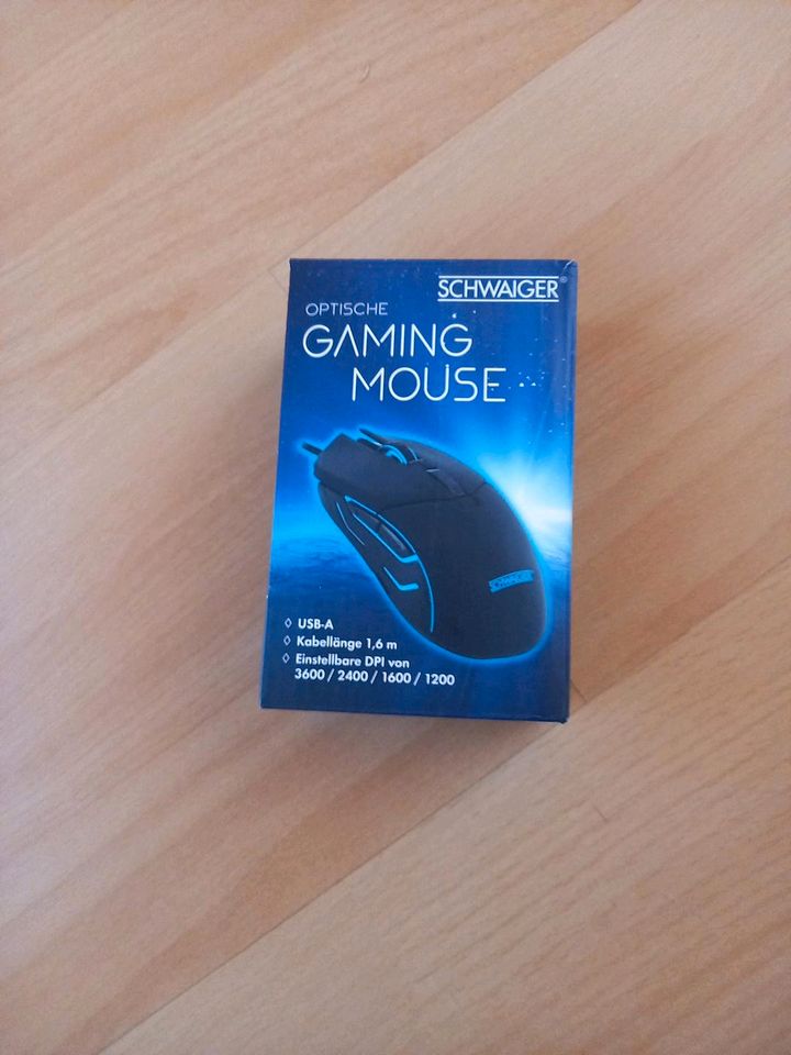 Optische Gaming Maus Schwaiger in Albershausen