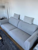 Sofa Couch grau Nordrhein-Westfalen - Detmold Vorschau