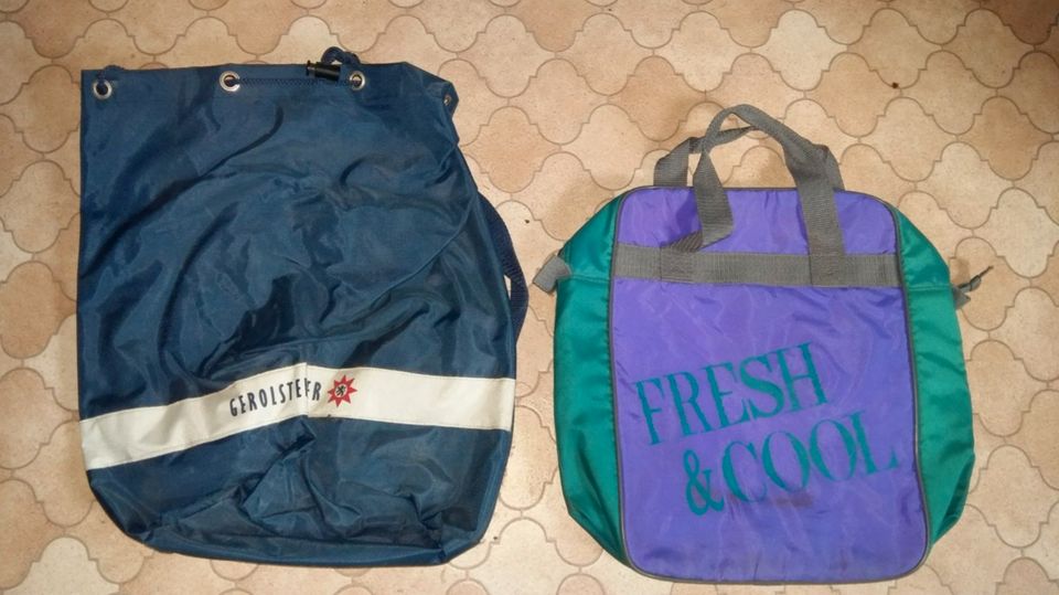 Kühltasche und Umhängebeutel in Dresden