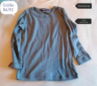 Merinowolle Langarm / Longsleeve Shirt in Größe 86/92 neu Hamburg-Nord - Hamburg Alsterdorf  Vorschau