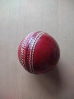 Leder Cricket Ball rot Hessen - Ginsheim-Gustavsburg Vorschau