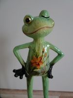 Dekoration Frosch Figur stehend Sachsen-Anhalt - Seegebiet Mansfelder Land Vorschau