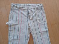 Brax Jeans Culotte Maine S - weiß mit Streifen - Größe 46 - TOP Kr. Dachau - Dachau Vorschau