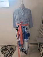 Milano italy Sommerkleid Gr. 48 wunderschön Hessen - Ober-Mörlen Vorschau