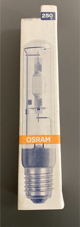 Osram Powerstar HQI-T 250W/D Pro (Daylight / Tageslicht ) E40 in St. Wendel