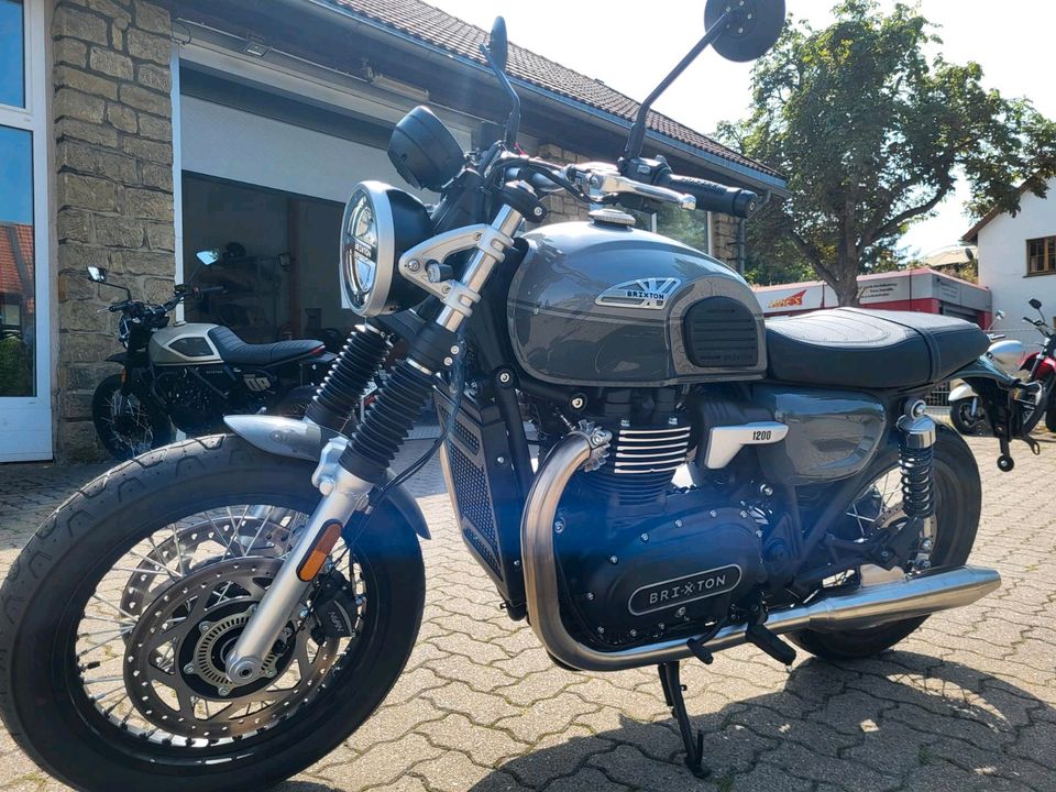 Brixton #Cromwell #1200ccm #ABS ☆83PS☆/B&M in Goslar